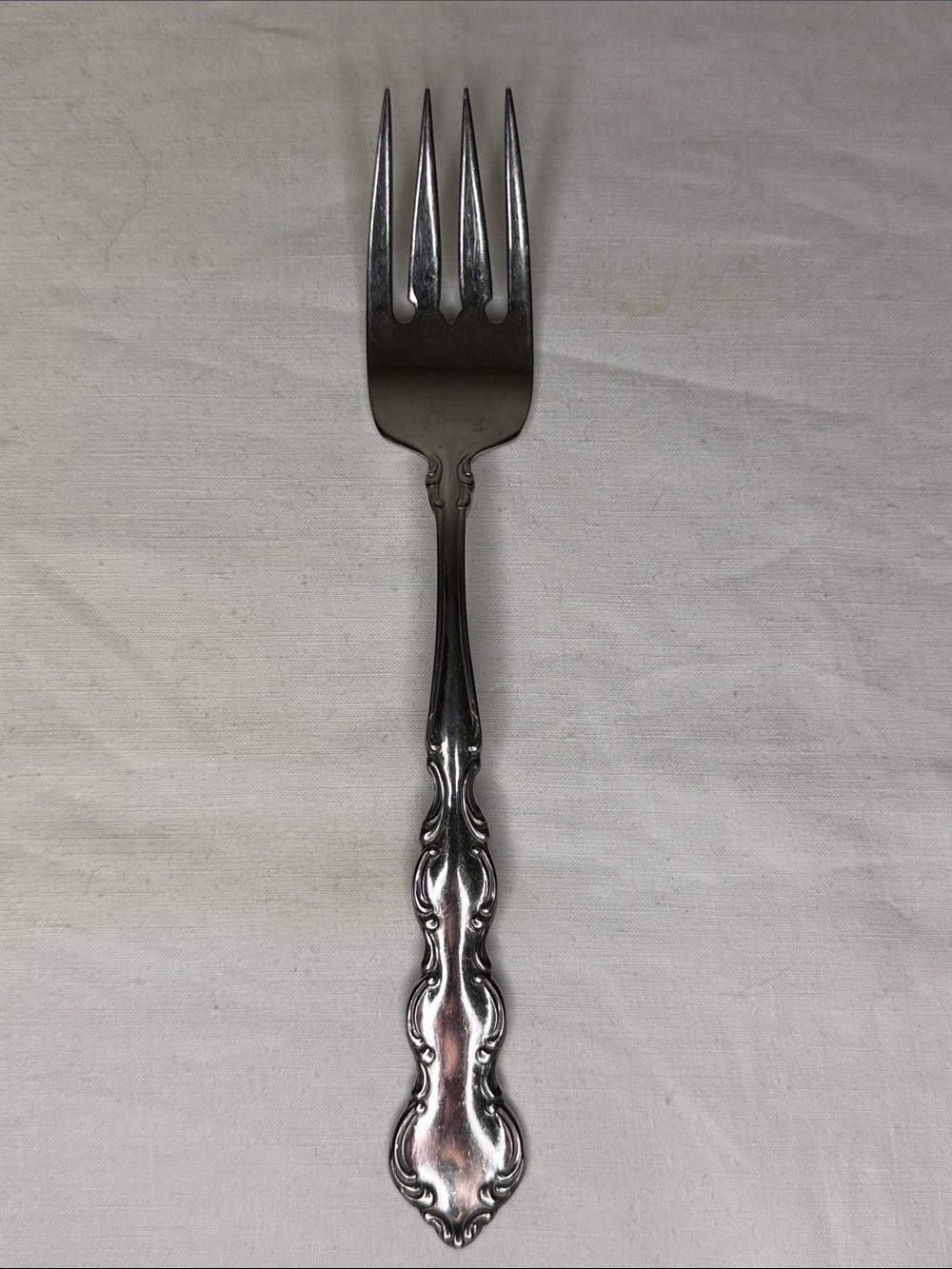 Oneida Mozart Stainless Steel 6.75" Fork Replacement Flatware